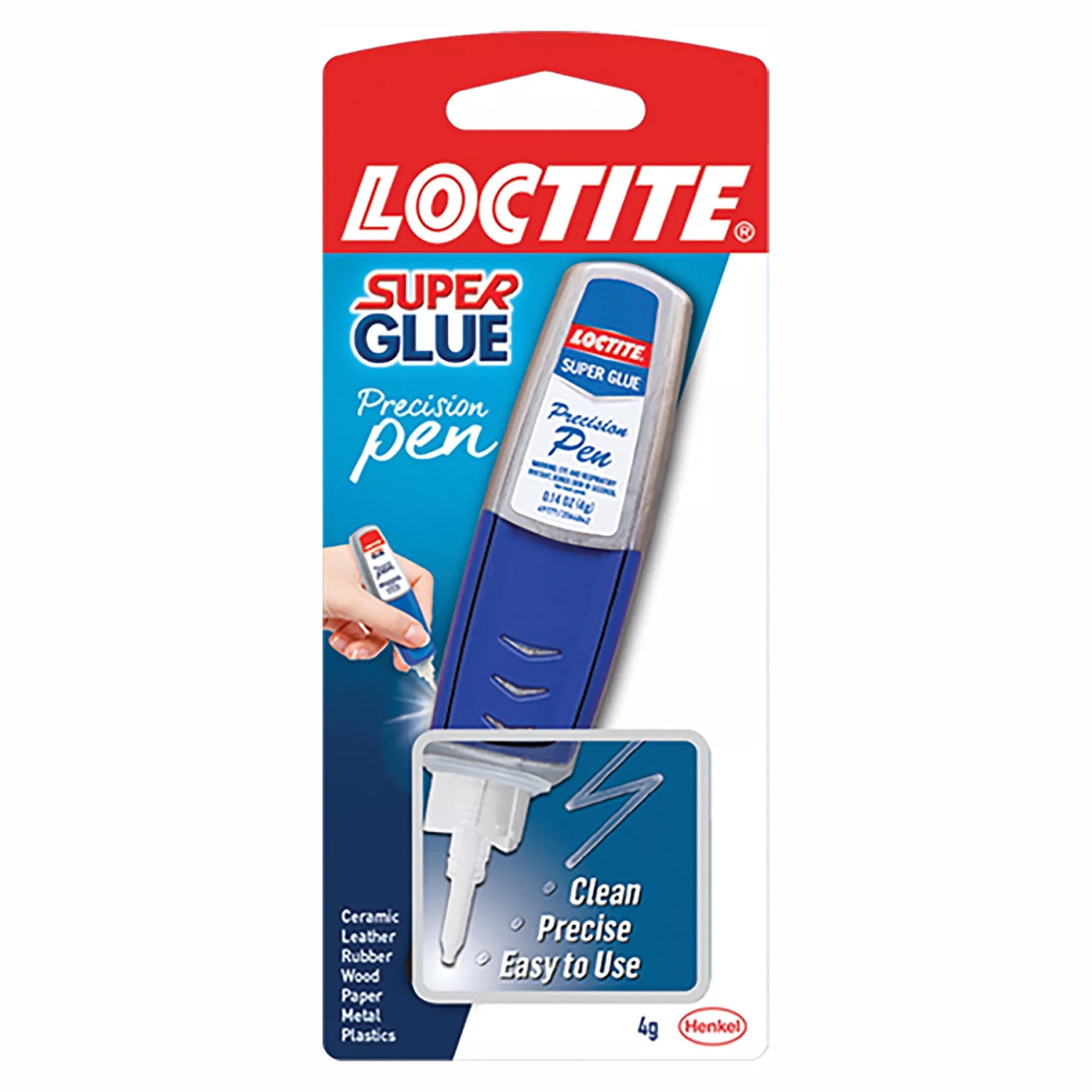 Loctite Super Glue Liquid Professional, Clear Superglue, Cyanoacrylate  Adhesive Instant Glue, Quick Dry - 20 g Bottle, 3 Pack