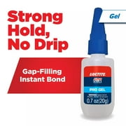 Loctite Super Glue Professional Gel, Pack of 1, Clear 20 g Bottle