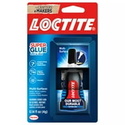 Loctite Super Glue Ultra Gel Control, Pack of 1, Clear 0.14 fl oz Bottle
