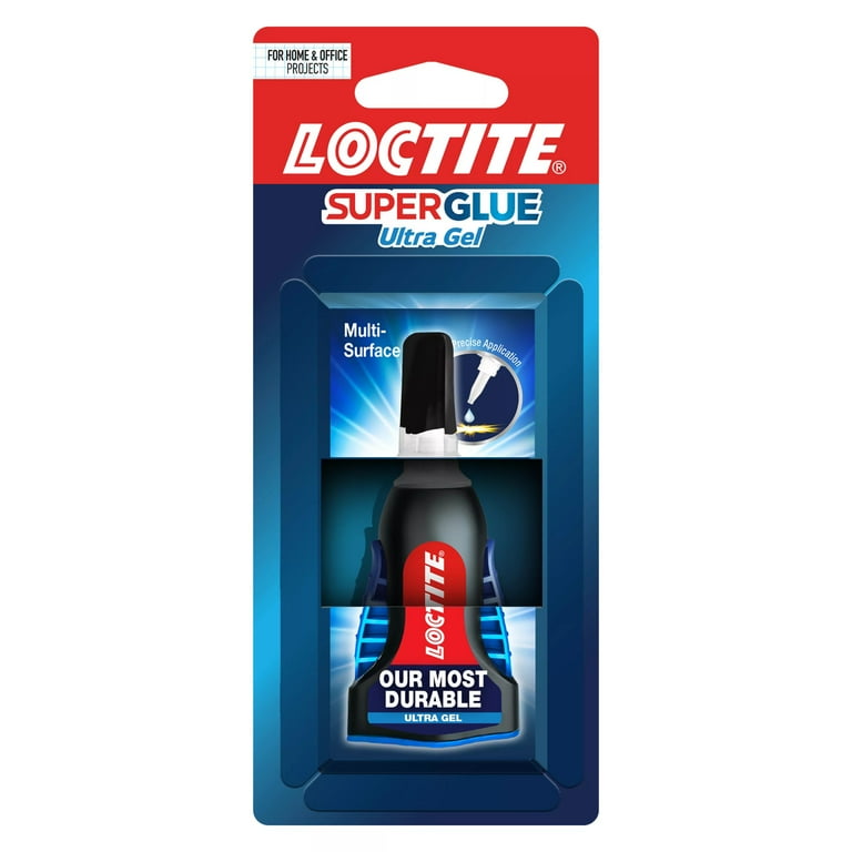 Ultra Gel Control Super Glue, 0.14 oz, Dries Clear Ultra Gel Control Super Glue, 0.14 oz, Dries Clear