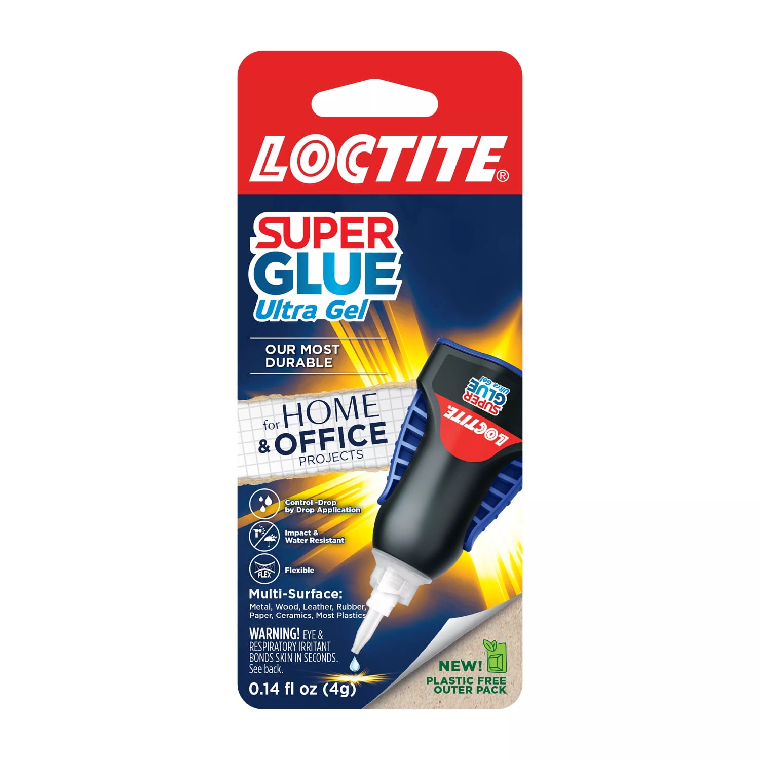  Loctite Super Glue, 0.11 Oz, Dries Clear, 3/Pack : Industrial &  Scientific