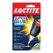 Loctite Super Glue Ultra Gel Control, Pack of 1, Clear 4 g Bottle