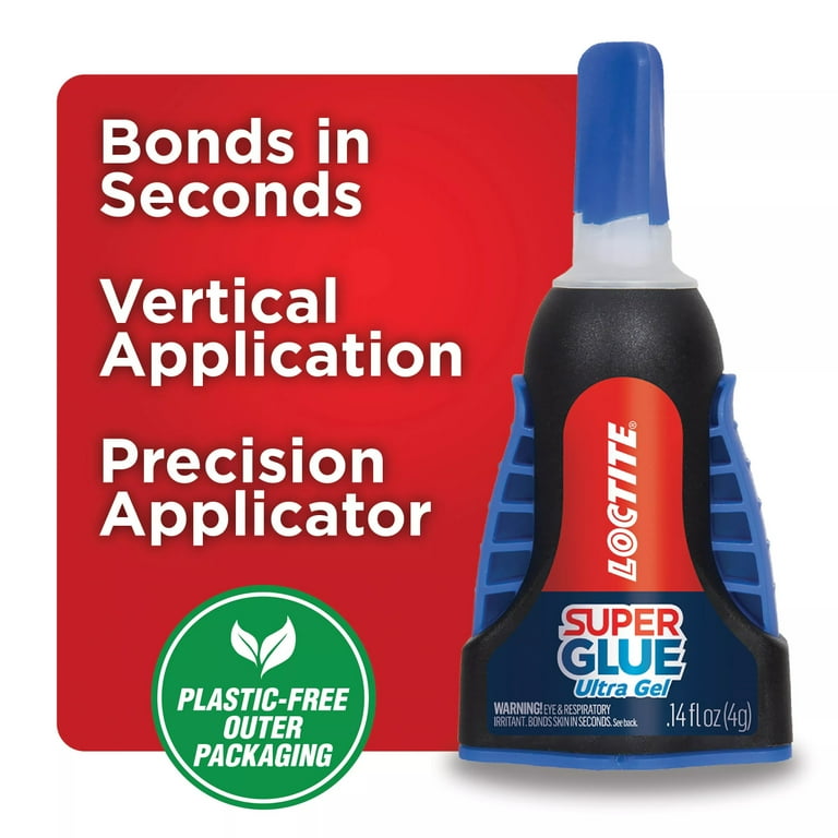 Ultra Gel Control Super Glue, 0.14 oz, Dries Clear Ultra Gel Control Super Glue, 0.14 oz, Dries Clear