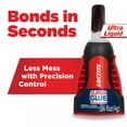 thumbnail image 1 of Loctite Super Glue Ultra Liquid Control, Pack of 1, Clear 0.14 fl oz Bottle, 1 of 18