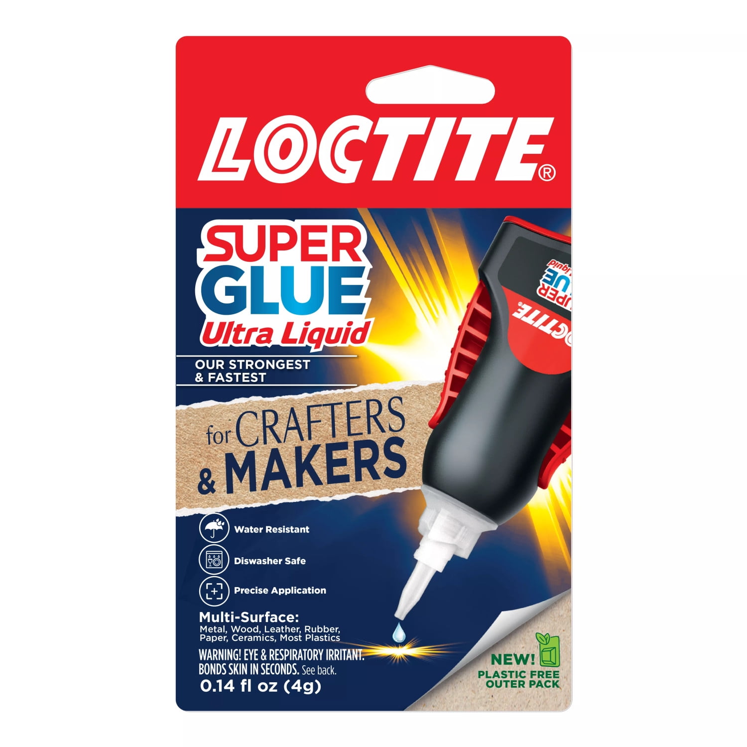 Loctite Super Glue 3-Pack