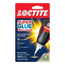 Loctite Super Glue Ultra Liquid Control, Pack of 1, Clear 4 g Bottle