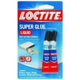 thumbnail image 1 of Henkel Loctite Super Glue Liquid - Fast Bonding Adhesive - 0.07 oz — Residential Use, Standard Application, 1 of 1