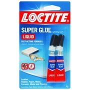 Henkel Loctite Super Glue Liquid - Fast Bonding Adhesive - 0.07 oz   Residential Use, Standard Application