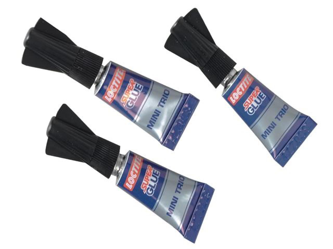 Loctite - Superglue Mini Trio Tube 3 x 1g