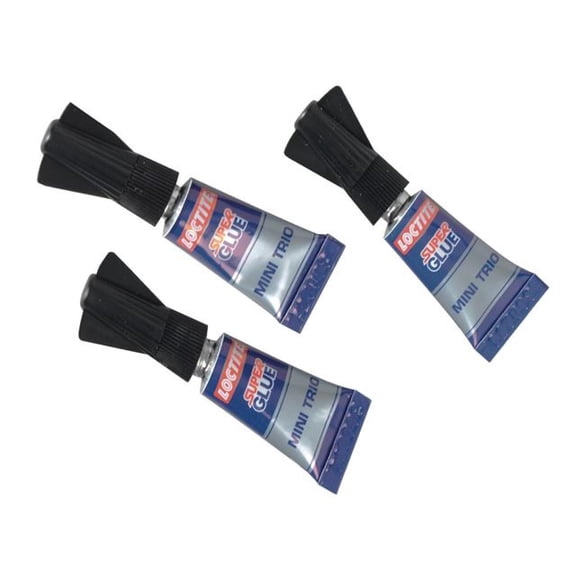 Loctite - Superglue Mini Trio Tube 3 x 1g