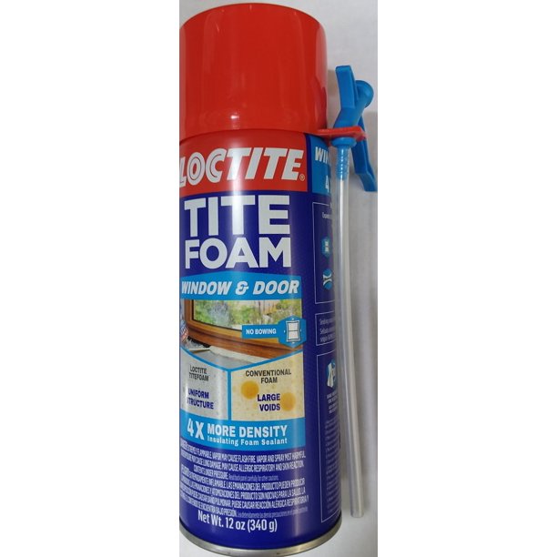 Loctite TITE FOAM Window & Door Insulating Foam, 12 Oz.
