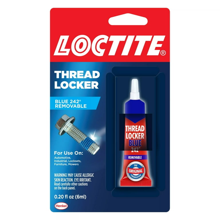 Loctite Threadlocker 242 Blue 6ml/.20oz Loctite Threadlocker 242 Blue 6ml/.20oz