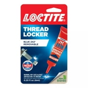 Loctite Threadlocker Blue 242 Removable, Pack of 1, Blue 6 ml Tube