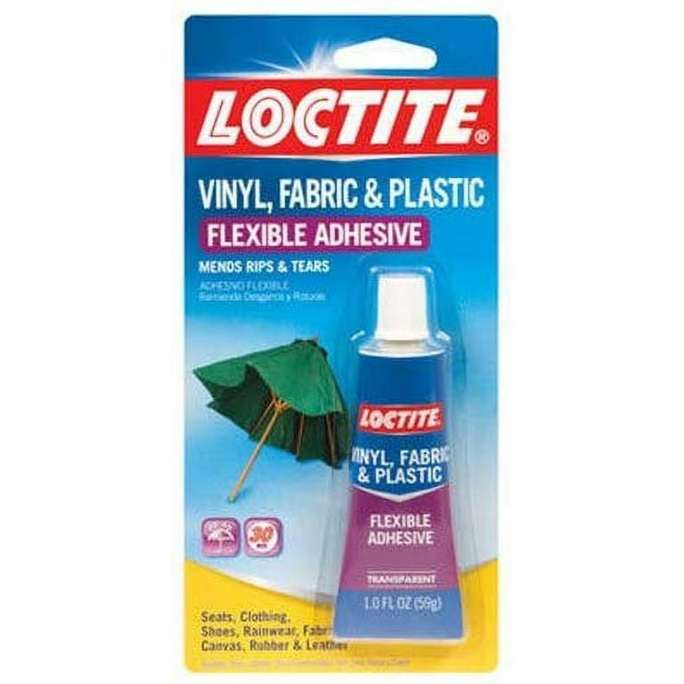 Loctite Vinyl, Fabric & Plastic Flexible Adhesive - Shop Adhesives & Tape  at H-E-B