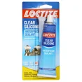 thumbnail image 1 of Loctite Waterproof Sealant Clear Silicone, 2.7 fl oz, 1 pack, 1 of 5