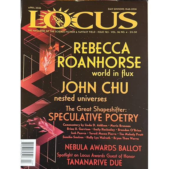 Locus Magazine April 2026