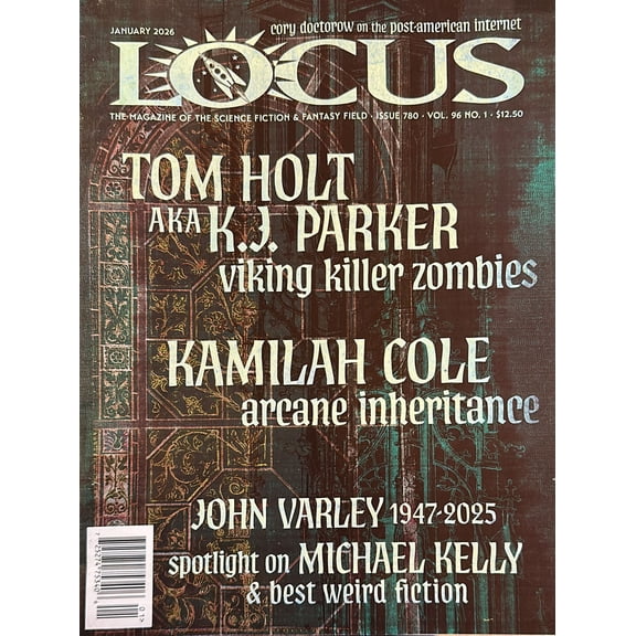 Locus Magazine January 2026