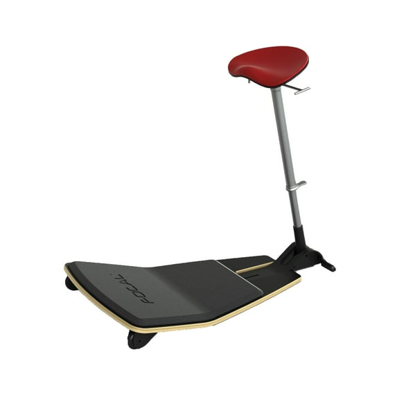 Locus™ Seat by Focal Upright™ Matte Black/Chili Pepper