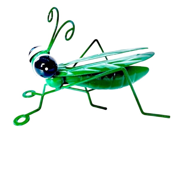 Locust Desktop Minimally Refined Crafts Garden Advanced Home Decor Metal Sculpture