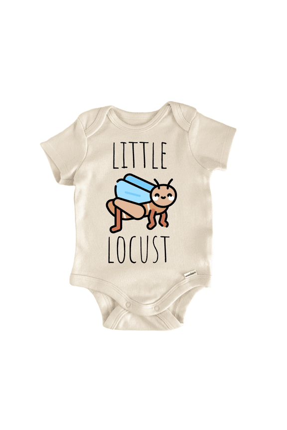Locust Love Bug Newborn Baby Bodysuit