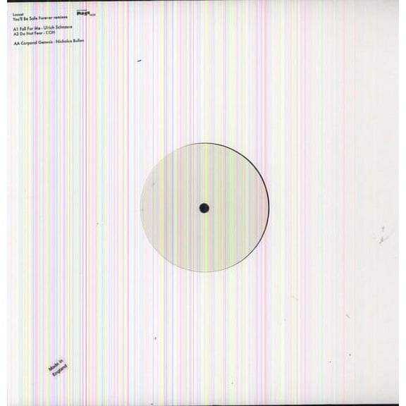 Locust - You'll Be Safe Forever Remixes - Electronica - Vinyl