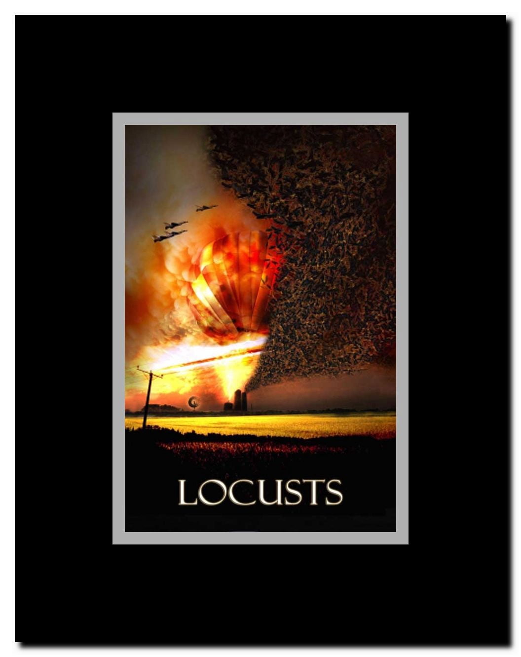 Locusts Framed Movie Poster