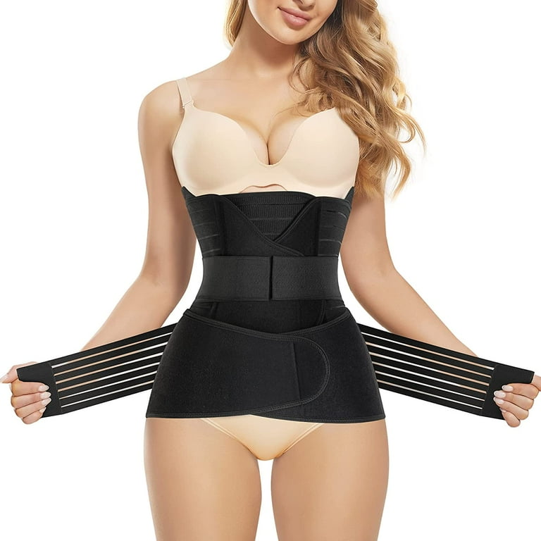 Postpartum support recovery belly wrap hotsell