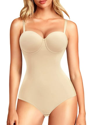 SHAPERX Bodysuit for Women Tummy Control Shapewear Seamless Sculpting Thong  Body Shaper Tank Top : : Clothing, Shoes & Accessories