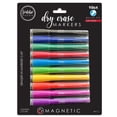 thumbnail image 1 of 10ct Magnetic Dry Erase Markers with Eraser Caps, 1 of 10