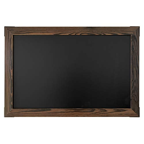 Loddie Doddie Rustic Framed Magnetic Chalkboard, 20 x 30 in