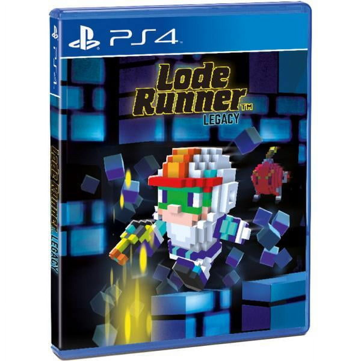 PlayStation4 - 日本語対応 ロードランナー レガシー Lode Runner LEGACY Lode Runner Legacy [PlayStation 4] - Walmart.com