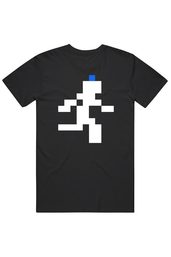 Lode Runner Retro PC Video Game Fan T Shirt