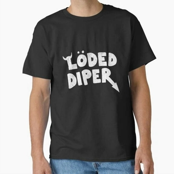 Loded Diaper T-Shirt T-Shirt