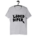 thumbnail image 1 of Loded Diper Shirt Loded Diper T Shirt Vintage Look Diary Of A Wimpy Kid Tee Short-sleeve Rodrick Rules T-shirt, 1 of 2