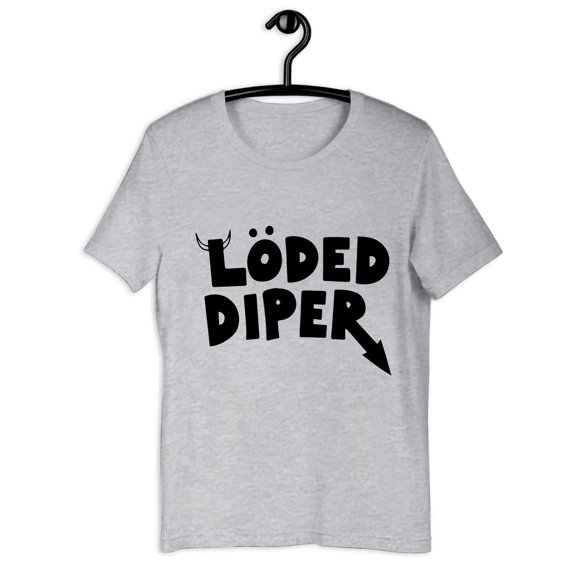 Loded Diper Shirt Loded Diper T Shirt Vintage Look Diary Of A Wimpy Kid Tee Short-sleeve Rodrick Rules T-shirt