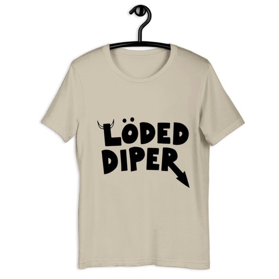 Loded Diper Shirt Loded Diper T Shirt Vintage Look Diary Of A Wimpy Kid Tee Short-sleeve Rodrick Rules T-shirt