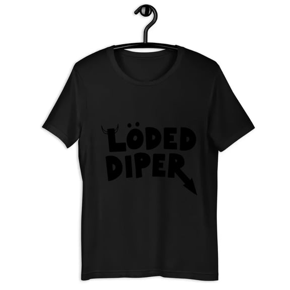 Loded Diper Shirt Loded Diper T Shirt Vintage Look Diary Of A Wimpy Kid Tee Short-sleeve Rodrick Rules T-shirt