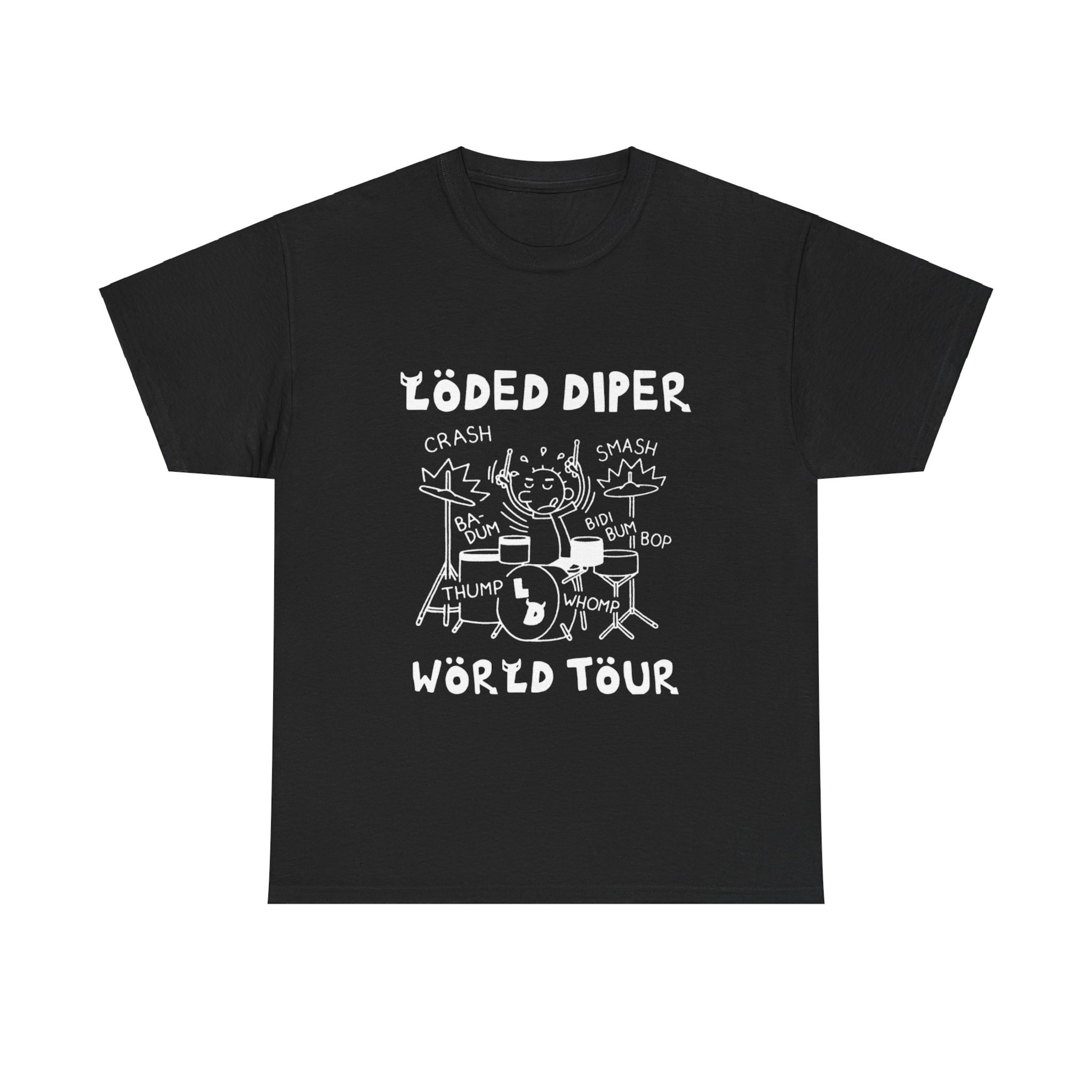 Loded Diper World Tour (NO BACK GRAPHIC) - Loaded Diaper - Diary of a ...