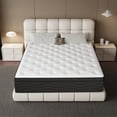 thumbnail image 1 of Lodeija 14 in Full Size Mattress , Black with Pocket Springs and Foam, Pressure Relief, Supportive Comfort,Medium Firm, Breathable Cooling Gel, Bed in a Box, 1 of 11