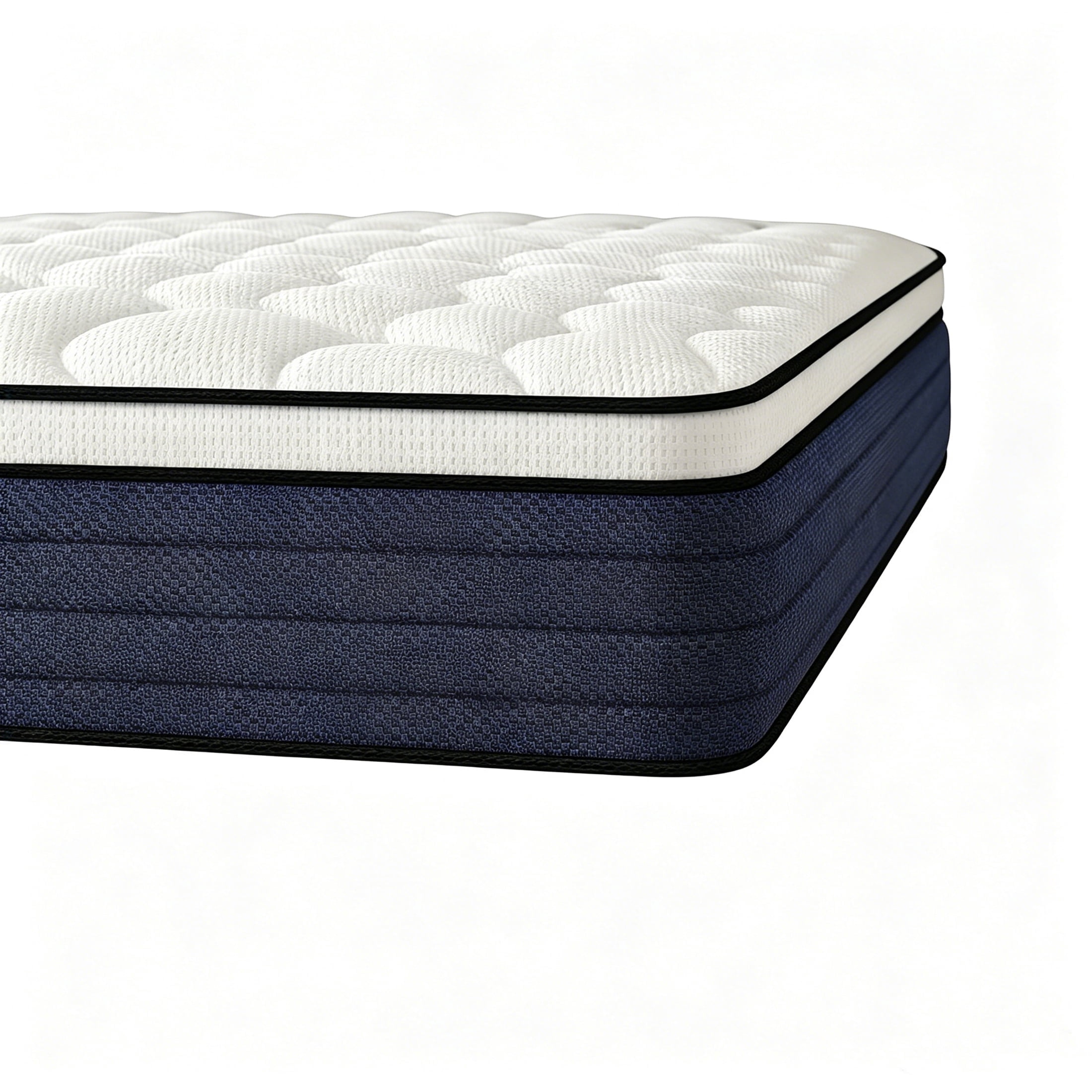 Lodeija 8 inch Twin Mattress-in-a-Box | Breathable Knitted Fabric, Pressure Relief & Body Support Memory Foam