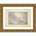 thumbnail image 1 of Lodewijk Toeput 18x14 Gold Ornate Wood Frame and Double Matted Museum Art Print Titled - Allegory Of&nbsp;Spring (1585-90), 1 of 4