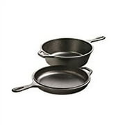 Lodge 10-1/4 Cast Iron Combo Cooker, LCC3