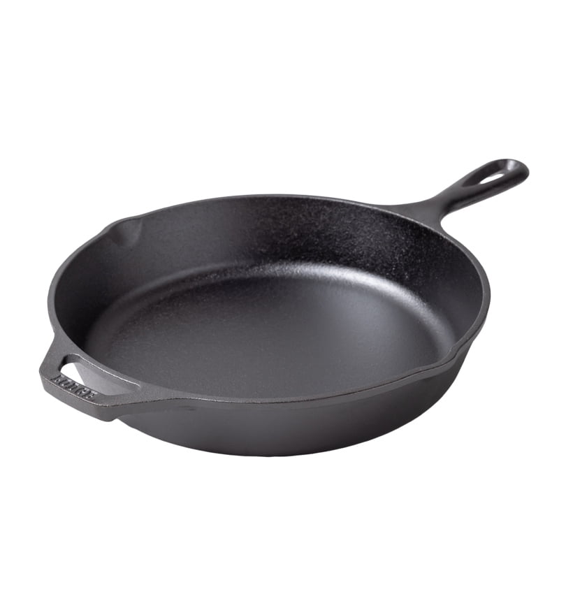 Lodge 10.25" Pre-Seasoned Cast Iron Skillet with American Flag