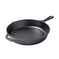 thumbnail image 1 of Lodge 10.25" Pre-Seasoned Cast Iron Skillet with American Flag, 1 of 6