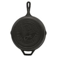 thumbnail image 1 of Lodge 10.25" Pre-Seasoned Cast Iron Skillet with American Flag, 1 of 4
