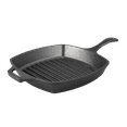 thumbnail image 1 of Lodge 10.25" Cast Iron Pre-Seasoned Grill Pan, 1 of 4