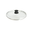 thumbnail image 1 of Lodge 10.25 Inch Tempered Glass Lid, GL10, with Silicone Knob, 1 of 5