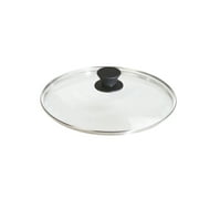 Lodge 10.25 Inch Tempered Glass Lid, GL10, with Silicone Knob