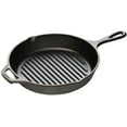 thumbnail image 1 of Lodge 10.25 in Nonstick Cast Iron Grill Pan, 1 of 4