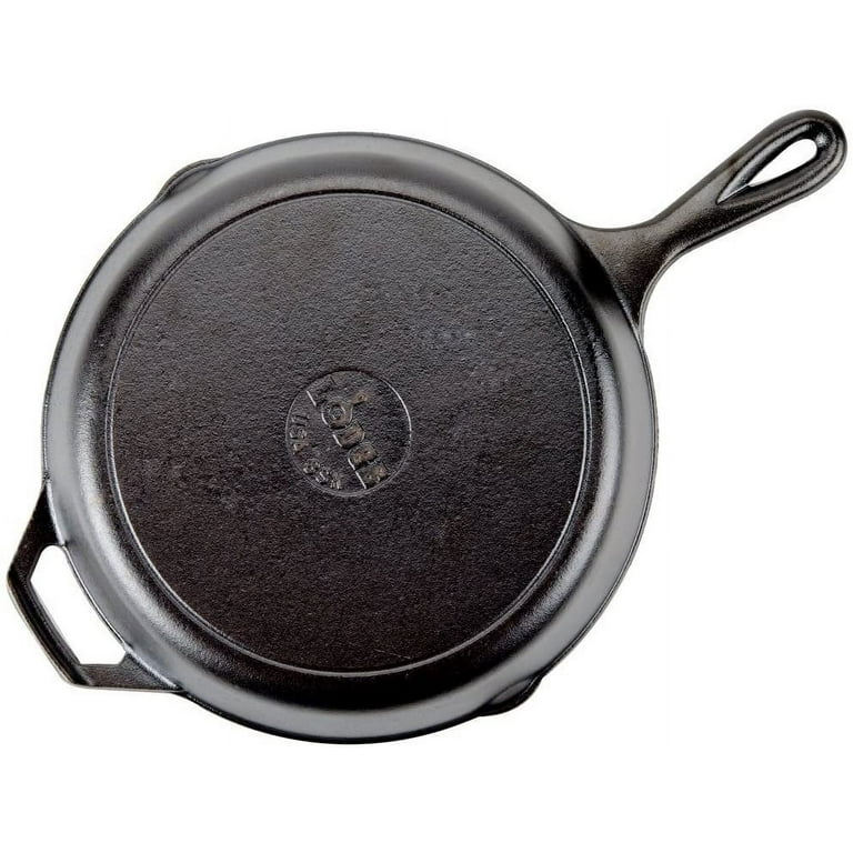 Lodge 10.25 inch Pre-Seasoned Cast Iron Skillet - Walmart.com